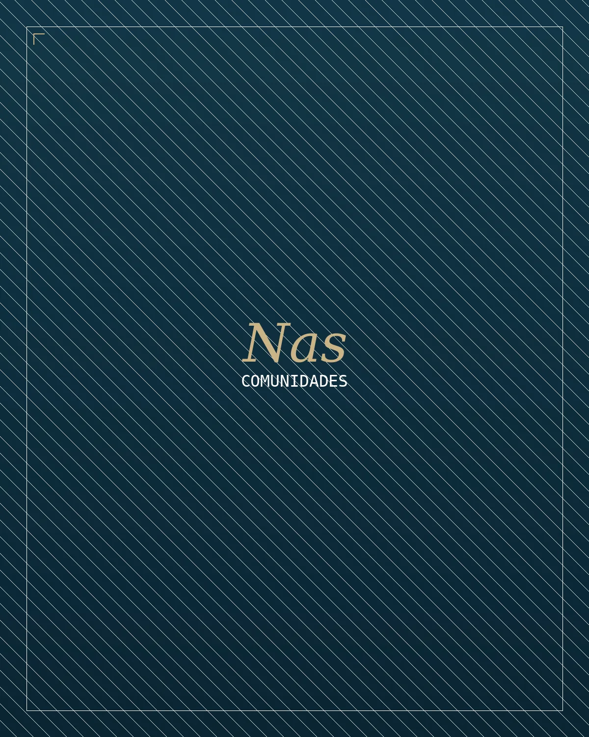 Nas comunidades
