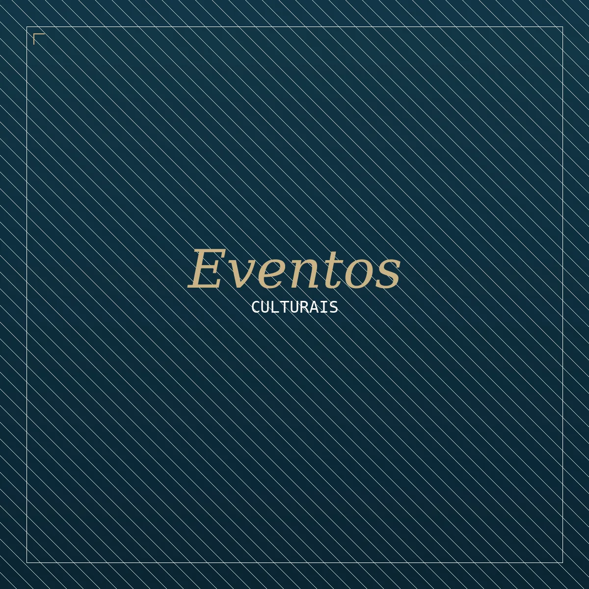 Eventos culturais