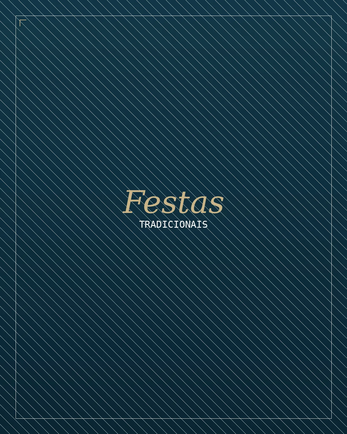 Festas tradicionais